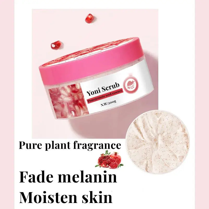 Yoni Scrub Vaginal Whitening And Brightening Natural Yoni Scrub