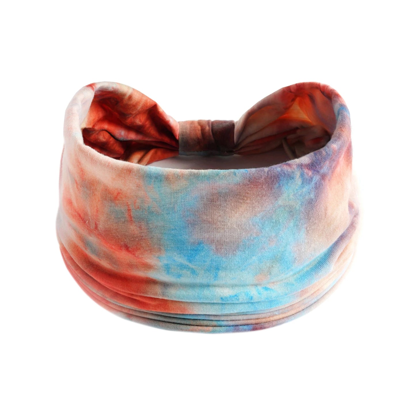 Bohemian Style Elastic Hair Bands Yoga Headband Women Headwear Print Vintage Cross Unisex Scrunchies Hair Accessories