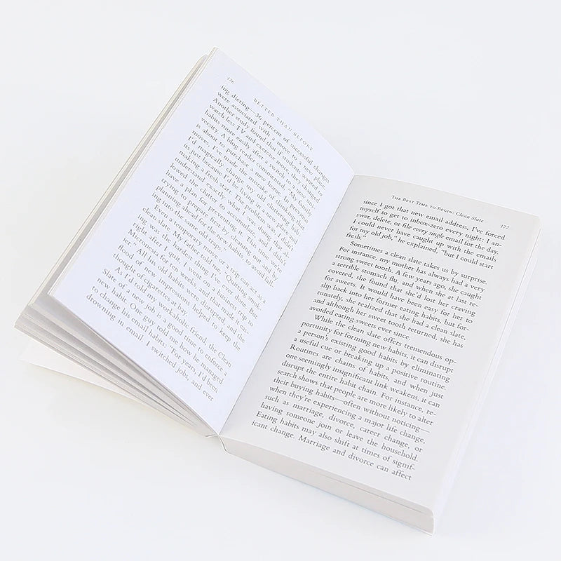 Better Than Before, Bestselling books in English, Self-Help books 9780804188951