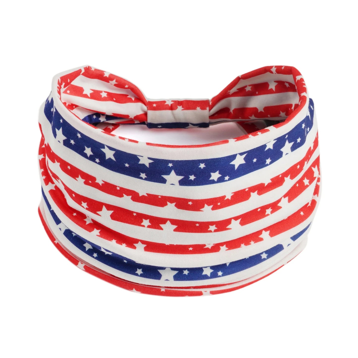 Bohemian Style Elastic Hair Bands Yoga Headband Women Headwear Print Vintage Cross Unisex Scrunchies Hair Accessories