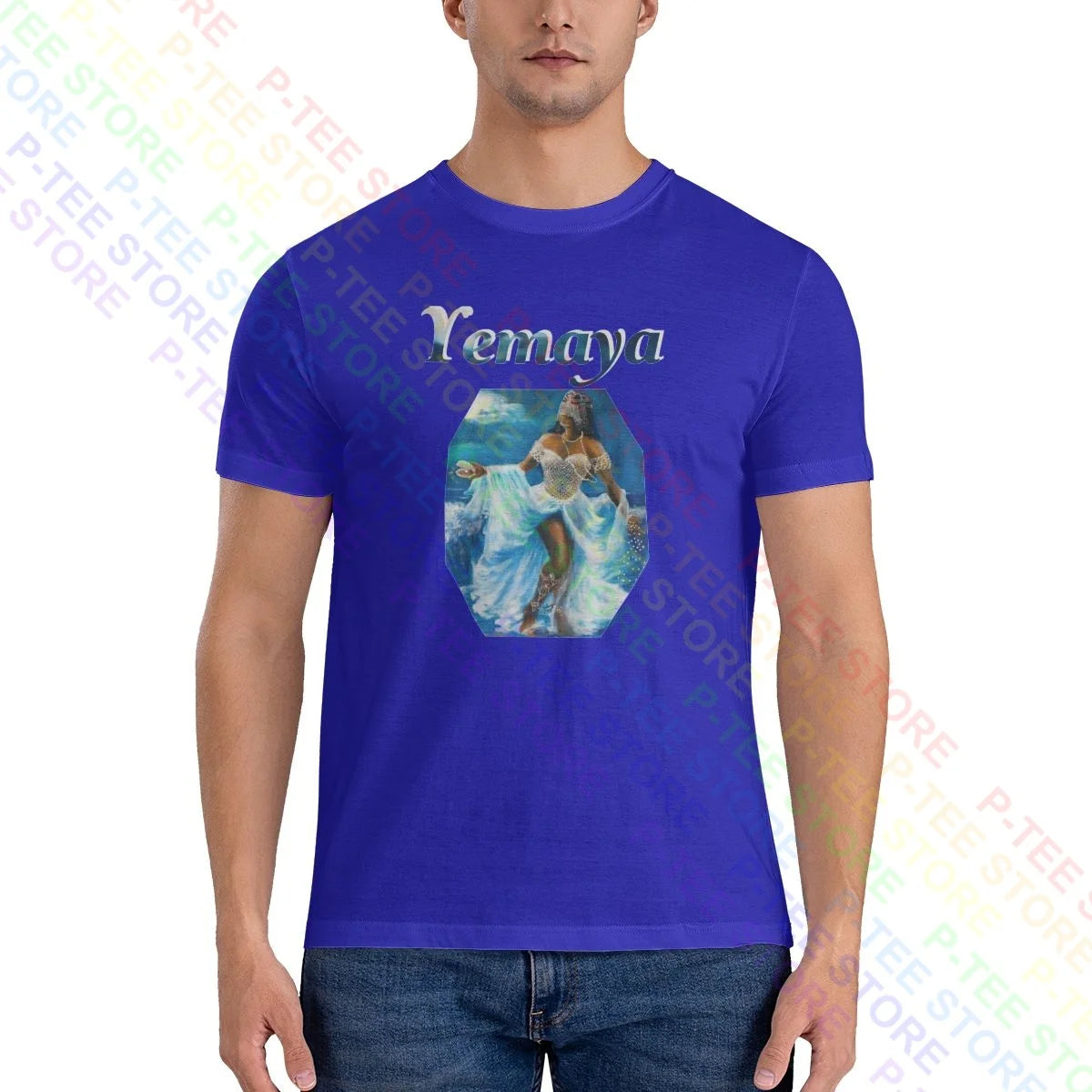 Yemaya Orisha Ocean Goddess Top Yoruba Orisha Spiritual Faith Shirt T-shirt Casual Best Seller Tee