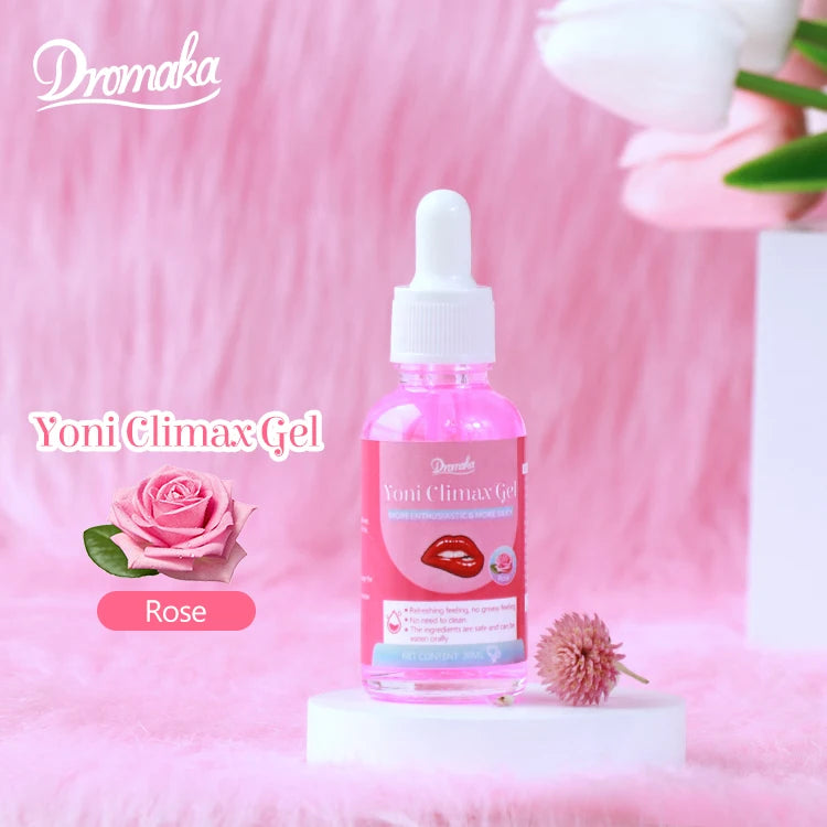 Dromaka 30ml WAP Natural Plant Based Yoni Slime Lubricant Balance pH Women Private Part Wetter Yoni Climax Gel