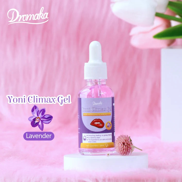 Dromaka 30ml WAP Natural Plant Based Yoni Slime Lubricant Balance pH Women Private Part Wetter Yoni Climax Gel