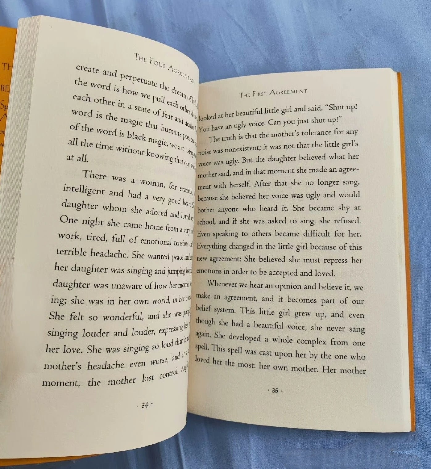 new The Four Agreements: A Practical Guide To Personal Freedom By Don Miguel Ruiz Success Self-help English Book