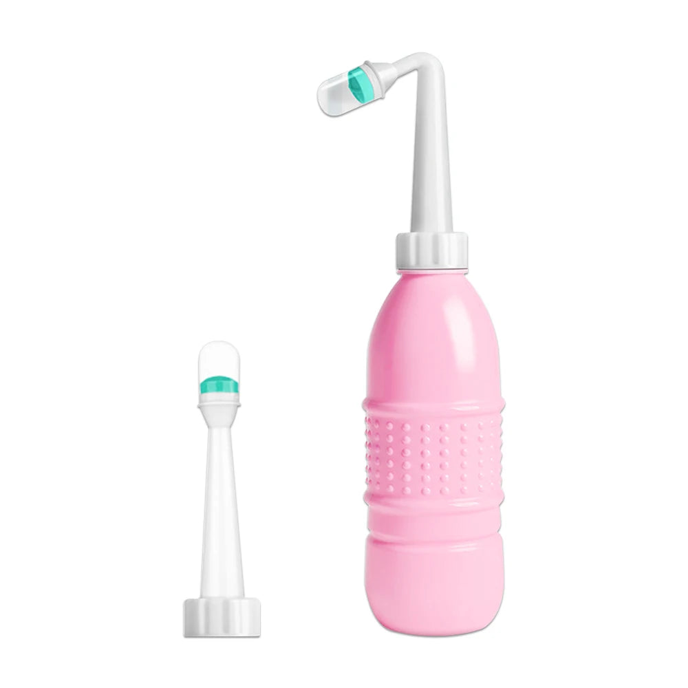 Portable Bidet Spray Handheld Travel Bidet For Pregnant Women Baby Cleansing Water Washer Bottle Washing Hygiene Nozzle Toilet