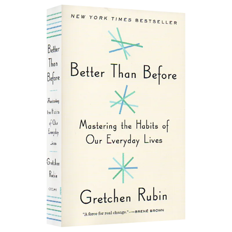 Better Than Before, Bestselling books in English, Self-Help books 9780804188951