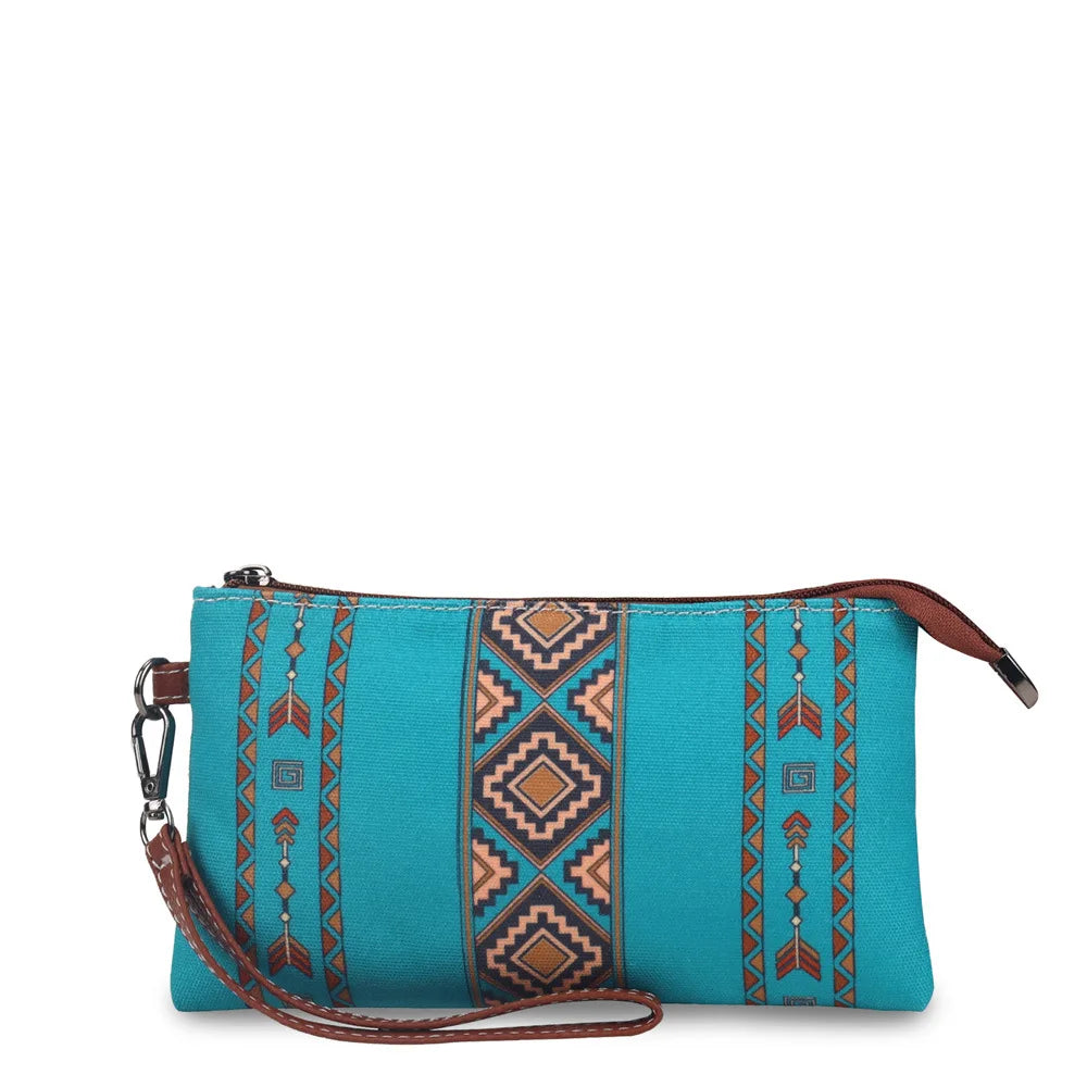 Hot Selling Bohemian Style Women's Wallet Fashion European American Retro Portable Women's Bag Leisure Trend Zipper Small Wallet
