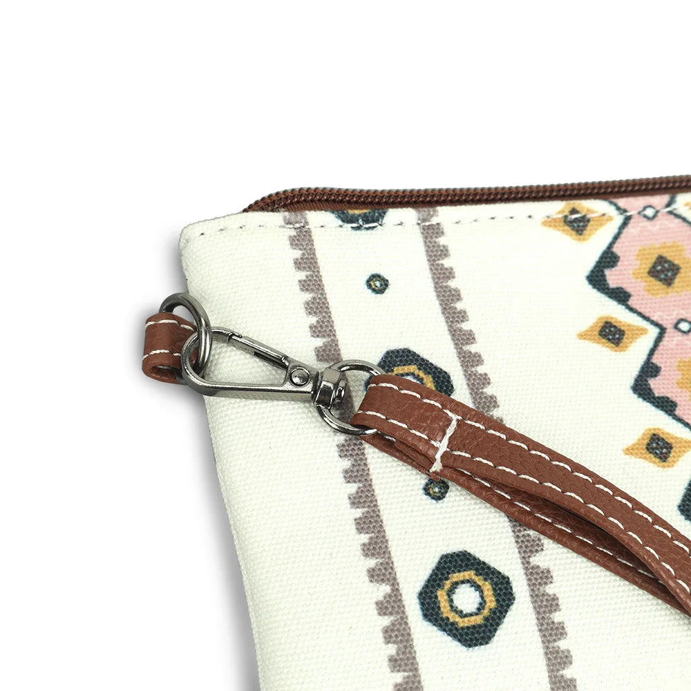 Hot Selling Bohemian Style Women's Wallet Fashion European American Retro Portable Women's Bag Leisure Trend Zipper Small Wallet