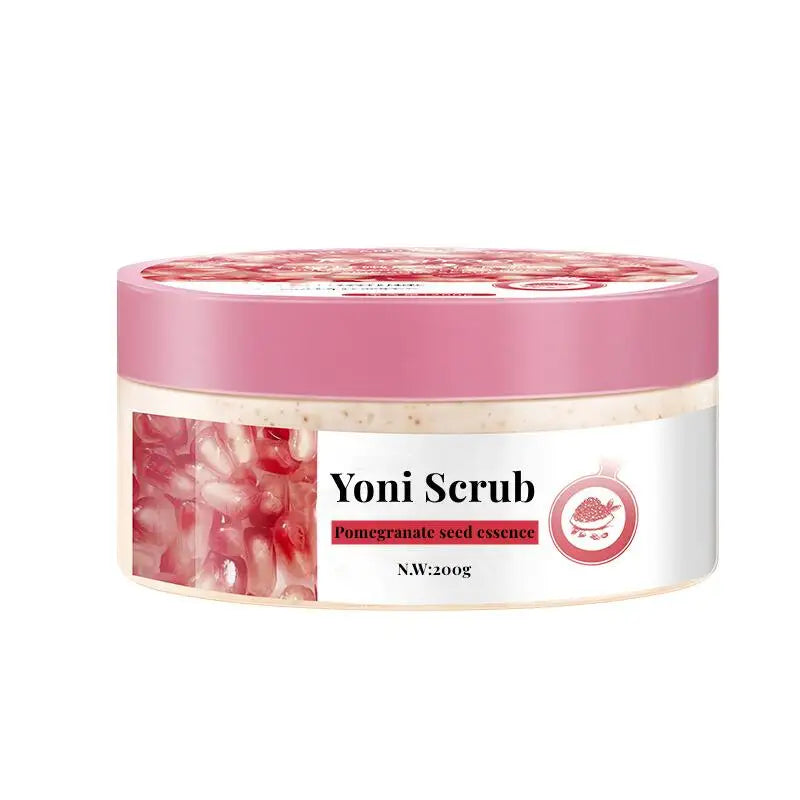 Yoni Scrub Vaginal Whitening And Brightening Natural Yoni Scrub