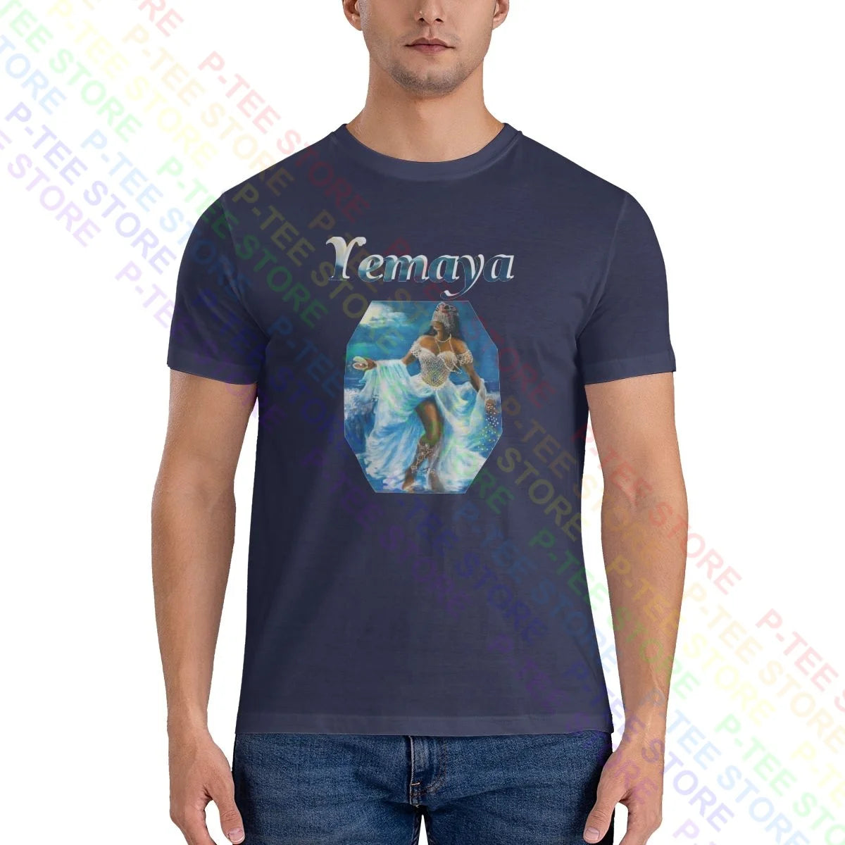 Yemaya Orisha Ocean Goddess Top Yoruba Orisha Spiritual Faith Shirt T-shirt Casual Best Seller Tee