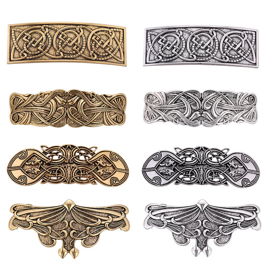 Dawapara Vintage Hairpin Celtics Knot Good Luck Amulet Witch Jewelry Hair Accessories Barrettes for Women Girls