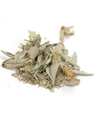 4 oz White Loose Leaf Sage