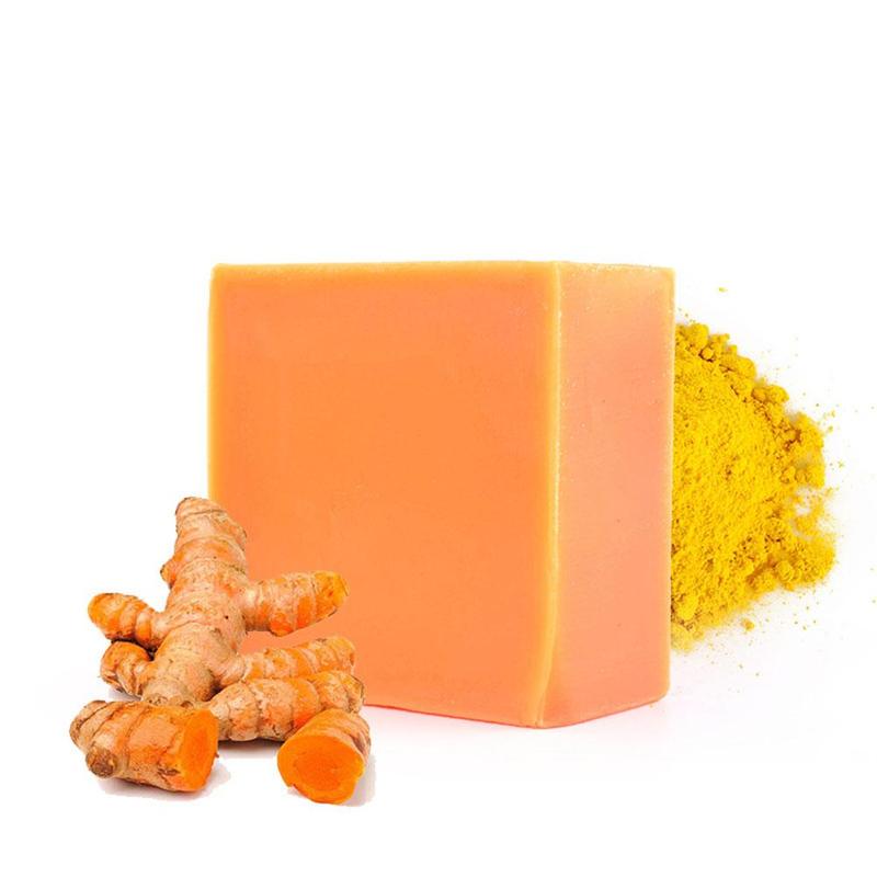 Kojic Acid Whitening Soap Turmeric Soap For Face And Body  Acne Dark Spot Remover Natural Herbal  Lightening Glow Scar Remover