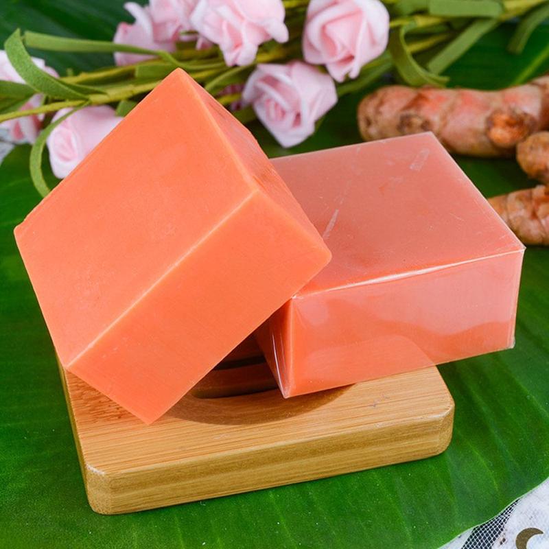 Kojic Acid Whitening Soap Turmeric Soap For Face And Body  Acne Dark Spot Remover Natural Herbal  Lightening Glow Scar Remover