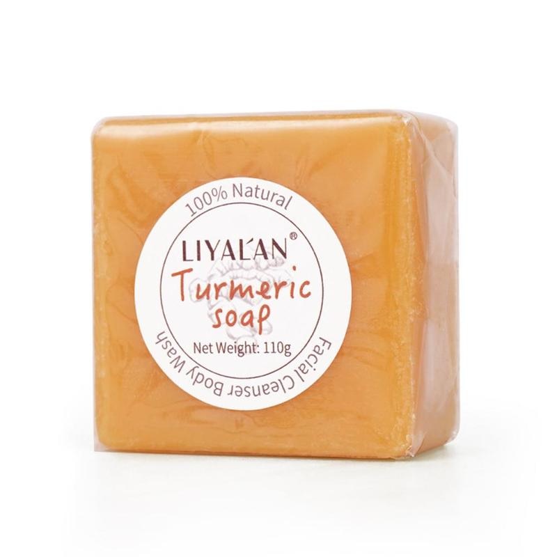 Kojic Acid Whitening Soap Turmeric Soap For Face And Body  Acne Dark Spot Remover Natural Herbal  Lightening Glow Scar Remover