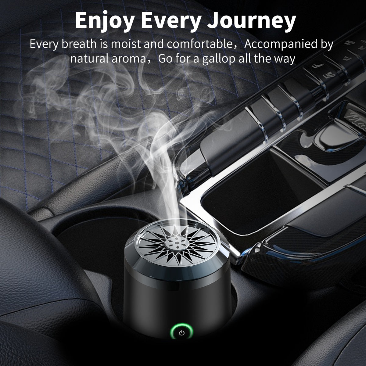 Portable mini Incense Burner Bakhoor Rechargeable USB Aroma Diffuser Electric Arabic Incense Holder Muslim Home Decoration