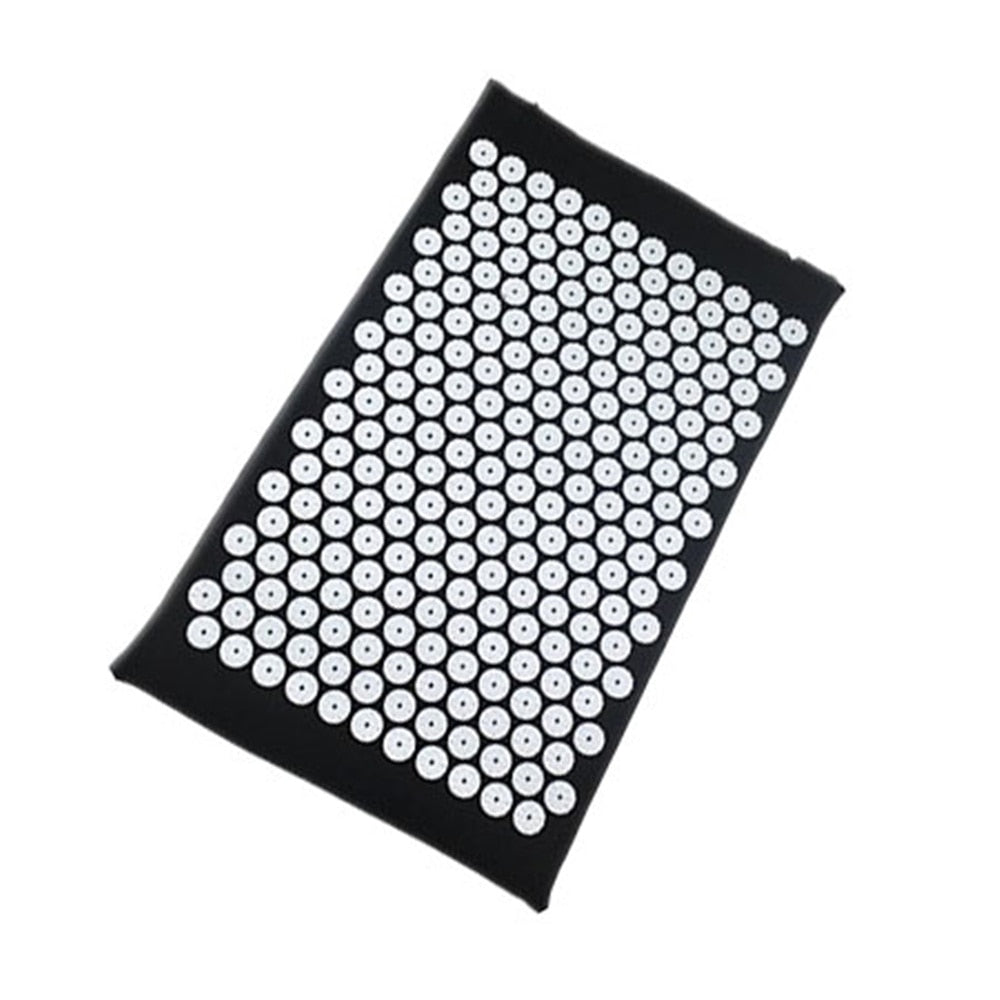 Acupressure Mat Yoga Mat Pillow Meditation Set Massage Mat Relieve Stress Body Pain Fitness Exercise Mats Yoga Massager Cushion