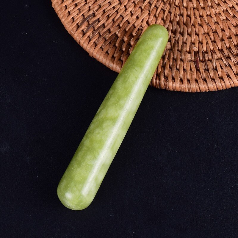 Rose Quartz Yoni Wand Natural White Crystal Massage Wand Obsidian Yoni Stick Natural Stone Body Massage Stick Face Massager Bar