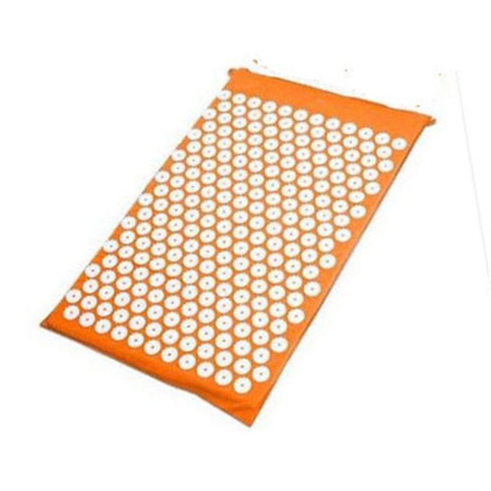 Acupressure Mat Yoga Mat Pillow Meditation Set Massage Mat Relieve Stress Body Pain Fitness Exercise Mats Yoga Massager Cushion