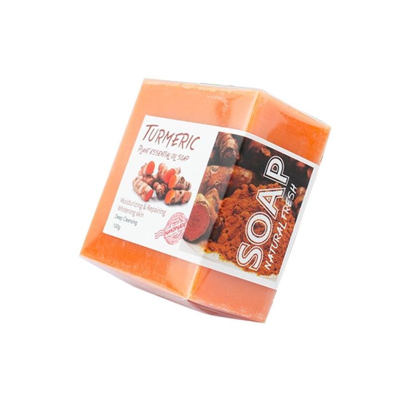 Kojic Acid Whitening Soap Turmeric Soap For Face And Body  Acne Dark Spot Remover Natural Herbal  Lightening Glow Scar Remover