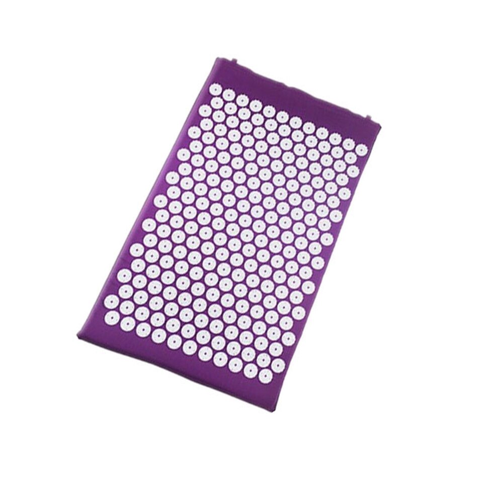 Acupressure Mat Yoga Mat Pillow Meditation Set Massage Mat Relieve Stress Body Pain Fitness Exercise Mats Yoga Massager Cushion