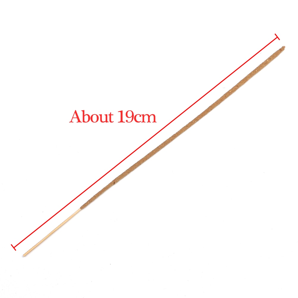 1 Box Incense Sticks White Sage Indian Flavor Incenses for Home Bedroom Meditation Yoga Fresh Air Scent Aroma Lavender Fragrance