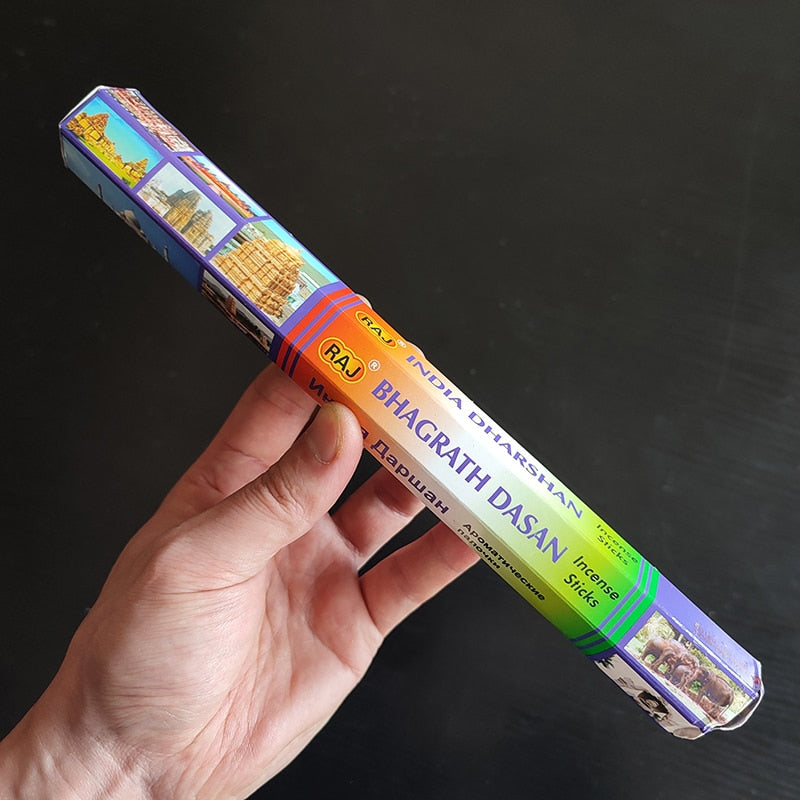 T 56 Fragrances India Incense Stick Handmade Aromatherapy Sticks 20 Sticks Per Box Sandalwood Lavender Meditation Incenses