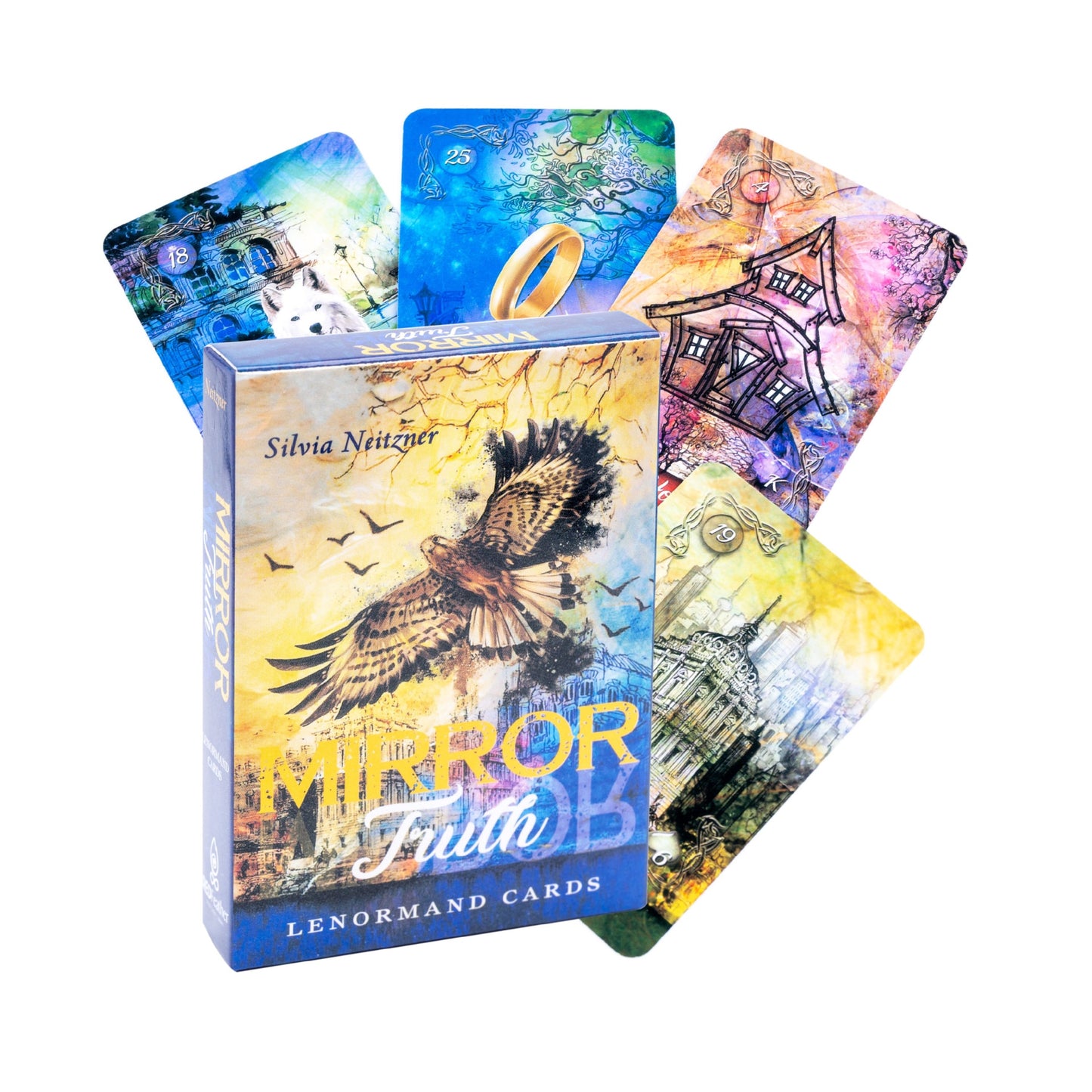 Newest clair de lenormand oracle cards Fate Divination Tarot Card Board Game With Online Guidebook For Adult Children Game