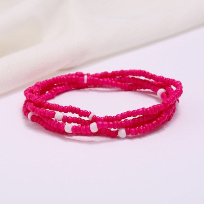 Fashion Crystal African Waist Beads for Women Chain Creative Beads Decor Waist Sex Body Jewelry Belly Chain Necklace Accessories