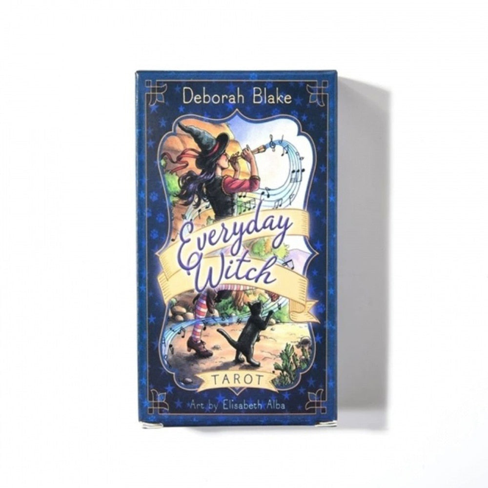 Modern Tarot Tarot Cards Deck Board Games English for Family Gift Party Playing Card Game Entertainment