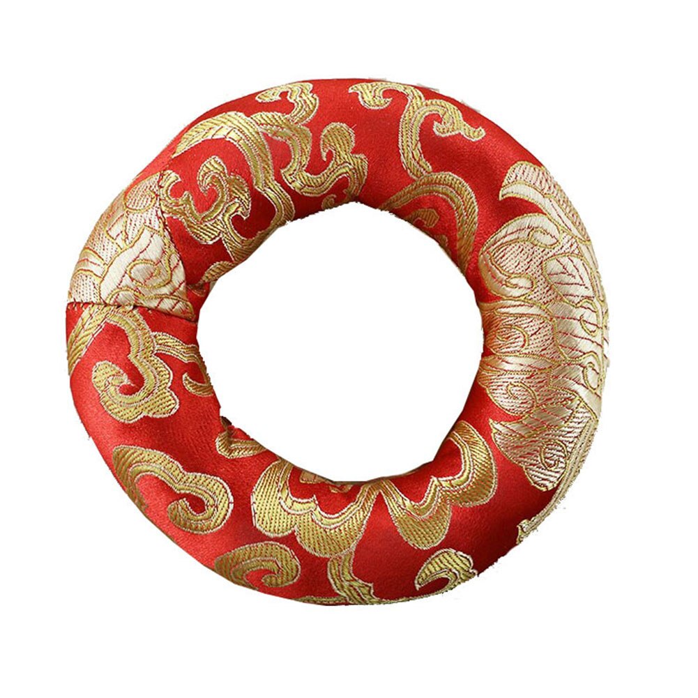 Singing Bowl Mats Cushion Pillow For Tibetan Singing Bowl In Nepal Bowl Cushion Meditation Religion Belief Buddhist Supplies
