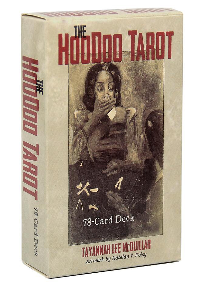 new Tarot deck oracles cards mysterious divination green witch tarot cards for women girls cards game board game