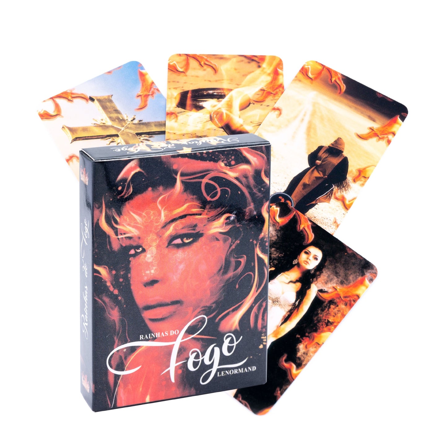 Newest clair de lenormand oracle cards Fate Divination Tarot Card Board Game With Online Guidebook For Adult Children Game