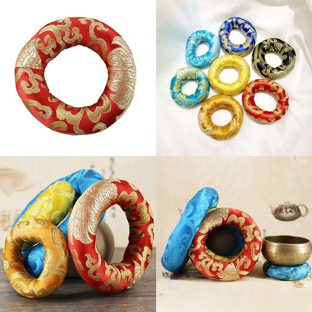 Singing Bowl Mats Cushion Pillow For Tibetan Singing Bowl In Nepal Bowl Cushion Meditation Religion Belief Buddhist Supplies