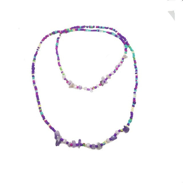 Fashion Crystal African Waist Beads for Women Chain Creative Beads Decor Waist Sex Body Jewelry Belly Chain Necklace Accessories