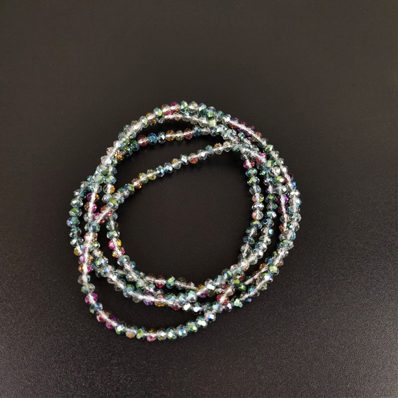 Fashion Crystal African Waist Beads for Women Chain Creative Beads Decor Waist Sex Body Jewelry Belly Chain Necklace Accessories