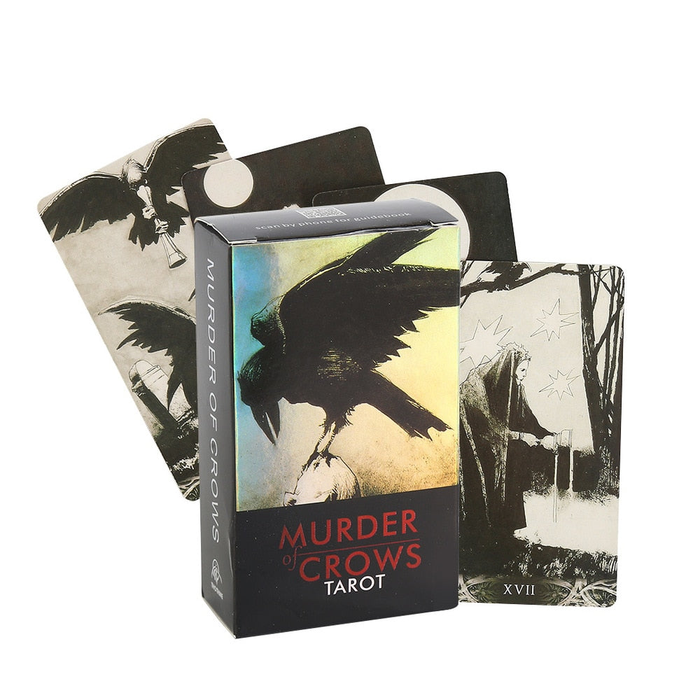 Modern Tarot Tarot Cards Deck Board Games English for Family Gift Party Playing Card Game Entertainment