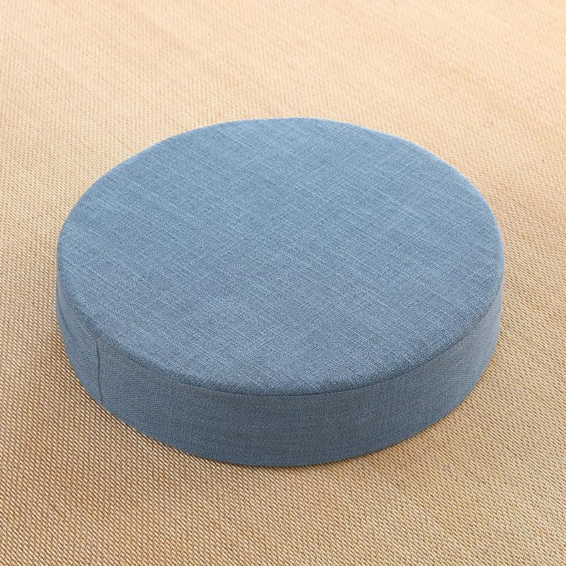 IZIMU 40X6CM Yoga Meditate PEP Hard Texture Meditation Cushion Backrest Pillow Japanese Tatami Mat Removable and Washable