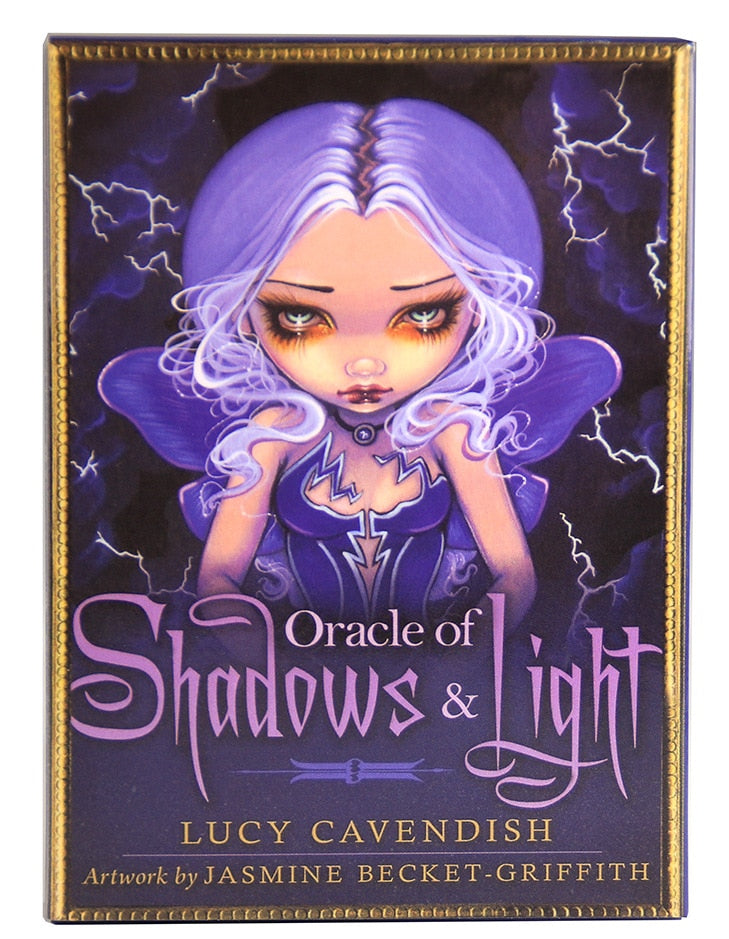 new Tarot deck oracles cards mysterious divination green witch tarot cards for women girls cards game board game