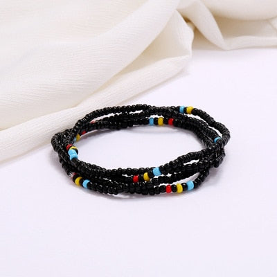 Fashion Crystal African Waist Beads for Women Chain Creative Beads Decor Waist Sex Body Jewelry Belly Chain Necklace Accessories