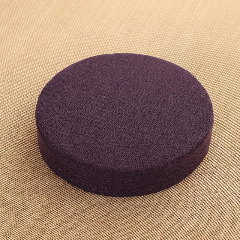 IZIMU 40X6CM Yoga Meditate PEP Hard Texture Meditation Cushion Backrest Pillow Japanese Tatami Mat Removable and Washable