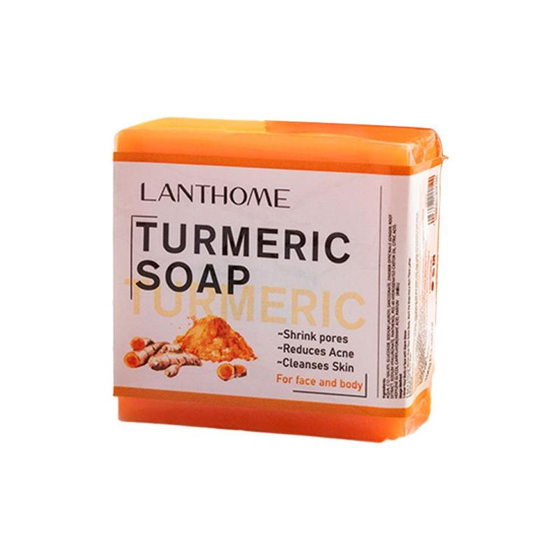 Kojic Acid Whitening Soap Turmeric Soap For Face And Body  Acne Dark Spot Remover Natural Herbal  Lightening Glow Scar Remover