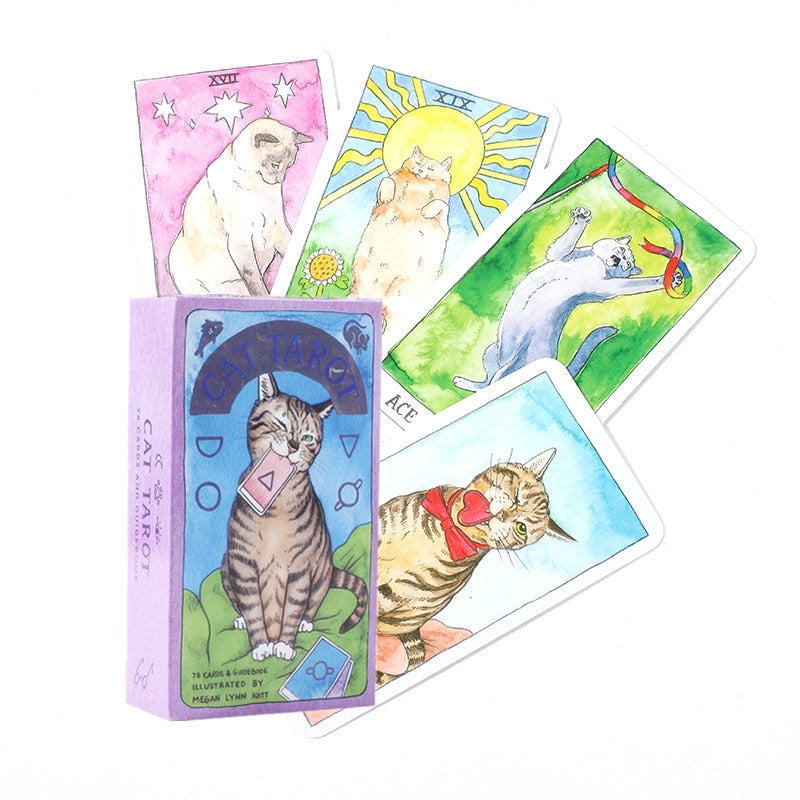 Modern Tarot Tarot Cards Deck Board Games English for Family Gift Party Playing Card Game Entertainment
