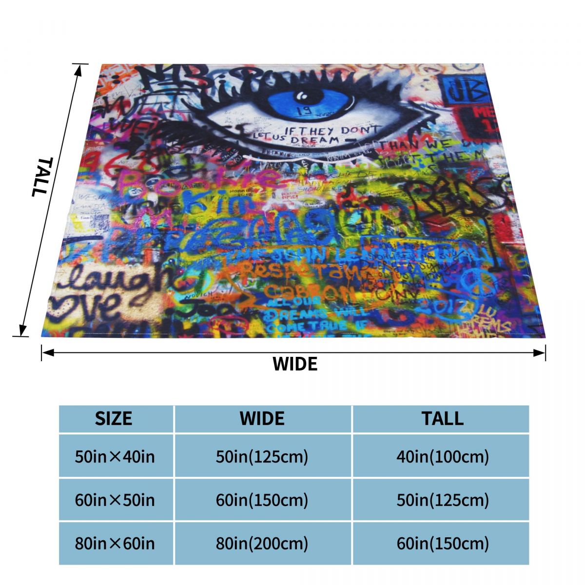 Evil Eye Plaid Blanket Sofa Cover Fleece Summer Turkish Nazar Spiritual Art Ultra-Soft Throw Blankets for Bedding Bedroom Quilt