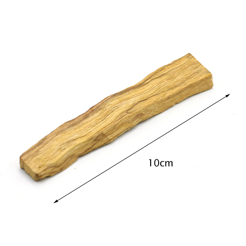 Palo Santo Natural Incense Sticks Wooden Smudging Strips Aroma Diffuser Stains Stick Aromatherapy Burn Wooden Sticks