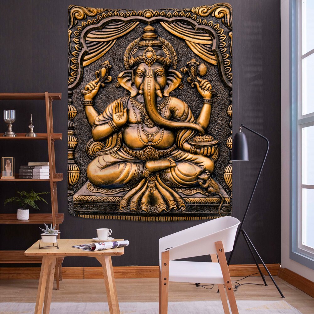 Indian gods, Hinduism, vertical frame, beauty, greeting cards, spirituality, art, traditional Bohemian Hippie wall decoration