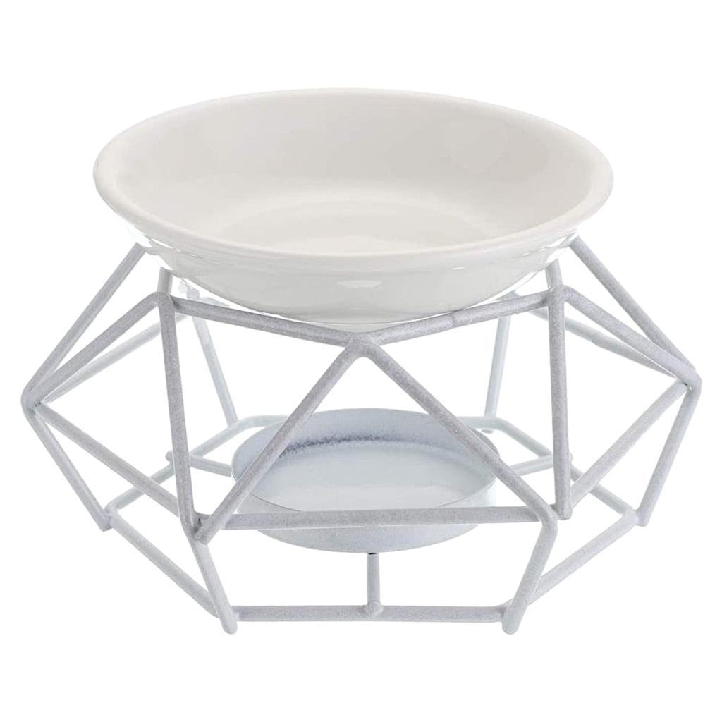 Geometric Fragrance Essential Oil Burner Incense Aroma Diffuser Warmer Spa Living Room Decor Aromatherapy Durable