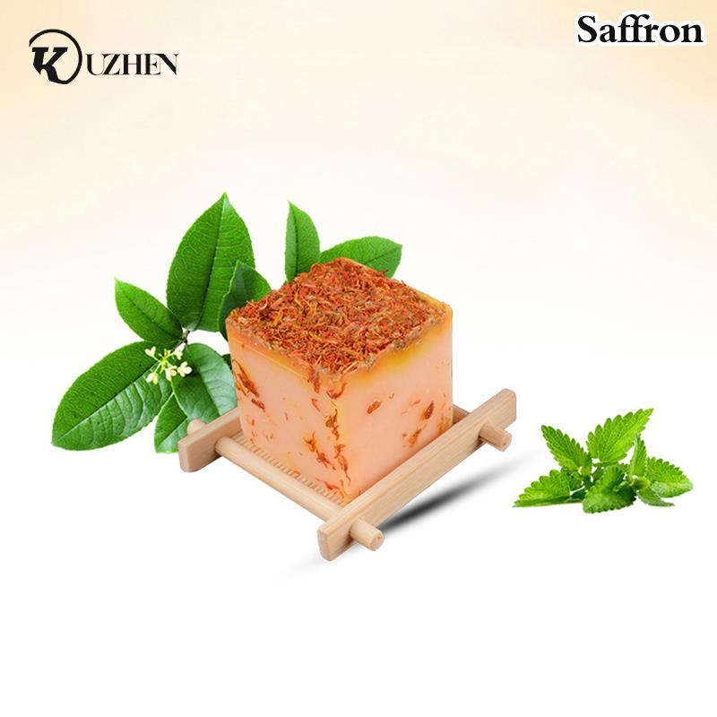 Dry Flower Essential Oil Soap Face Hand Nourishing Skin Care Cleansing Handmade Soap Bath Soap Natural Herbal Soap