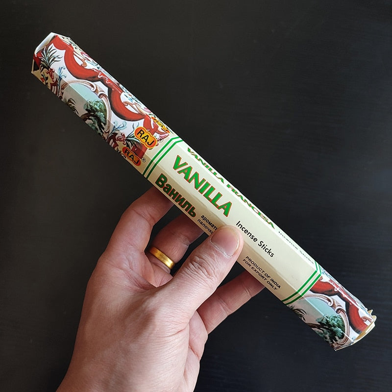 T 56 Fragrances India Incense Stick Handmade Aromatherapy Sticks 20 Sticks Per Box Sandalwood Lavender Meditation Incenses