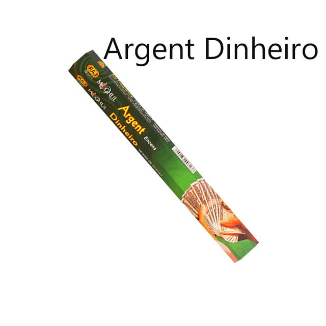 White Sage India Stick Incense Handmade Natural Meditation Sandalwood Frankincense Yoga Incense Flower Scent Tibetal 1box